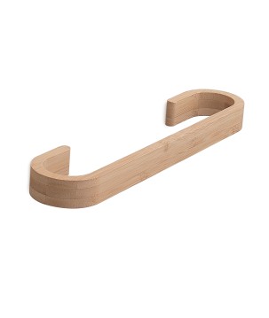 Gedy HY21-30 portasalviette da parete nella misura di 30 cm serie HIMALAYA
