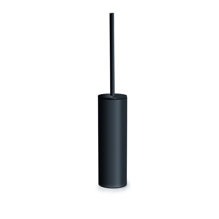 Gedy EE33 scopino da appoggio con ciuffo in setole nero serie ELETTRA