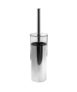 Gedy BT33 portascopino da appoggio con ciuffo in setole nero serie BETTY