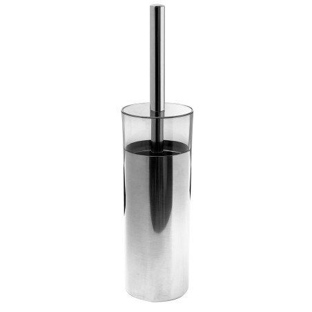 Gedy BT33 portascopino da appoggio con ciuffo in setole nero serie BETTY