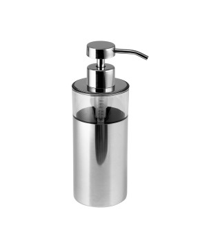 Gedy BT81 dosasapone da appoggio con erogatore in metallo cromato serie BETTY
