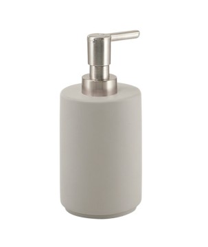 Gedy 4180 dosasapone da appoggio con erogatore in plastica nichel lucido serie GIUNONE