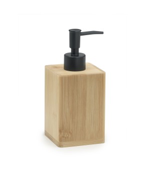 Gedy BN80 dosasapone da appoggio con erogatore in plastica nero serie BONNIE