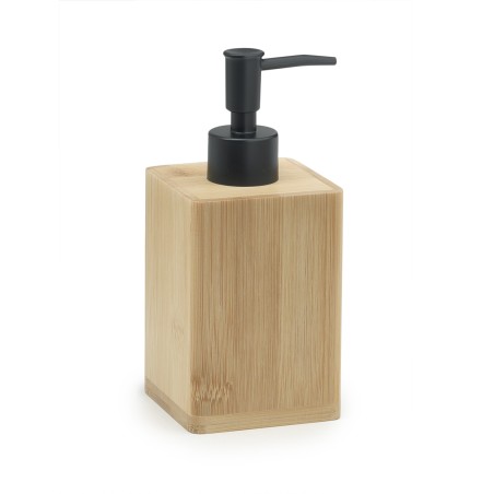 Gedy BN80 dosasapone da appoggio con erogatore in plastica nero serie BONNIE