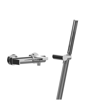 Fratelli Frattini 47002 monocomando esterno vasca con doccia duplex serie ENEA