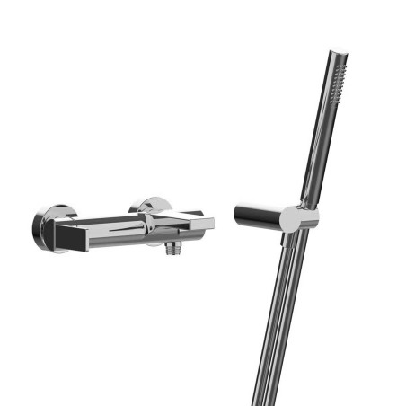 Fratelli Frattini 47002 monocomando esterno vasca con doccia duplex serie ENEA