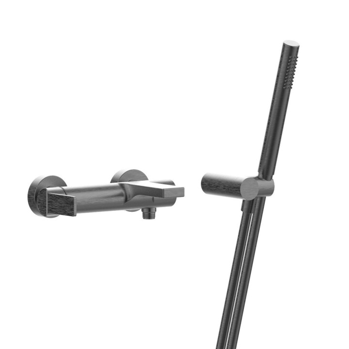 Fratelli Frattini 47002 monocomando esterno vasca con doccia duplex serie ENEA Fratelli Frattini 47002 monocomando esterno vasca con doccia duplex serie ENEA