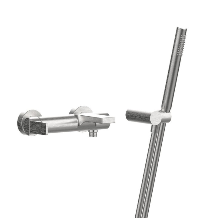Fratelli Frattini 47002 monocomando esterno vasca con doccia duplex serie ENEA Fratelli Frattini 47002 monocomando esterno vasca con doccia duplex serie ENEA