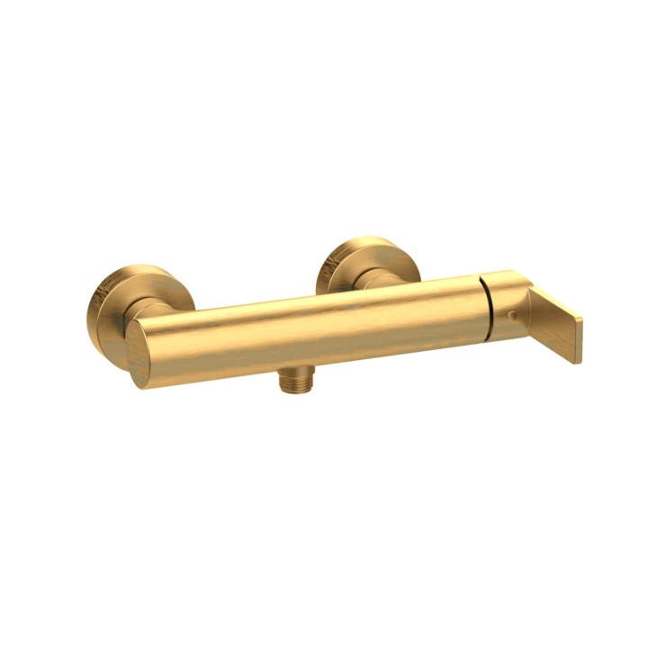 Fratelli Frattini 47006 monocomando esterno per doccia con attacco inferiore 1/2" serie ENEA