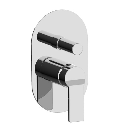 Fratelli Frattini 47010 monocomando incasso con deviatore automatico completo serie ENEA