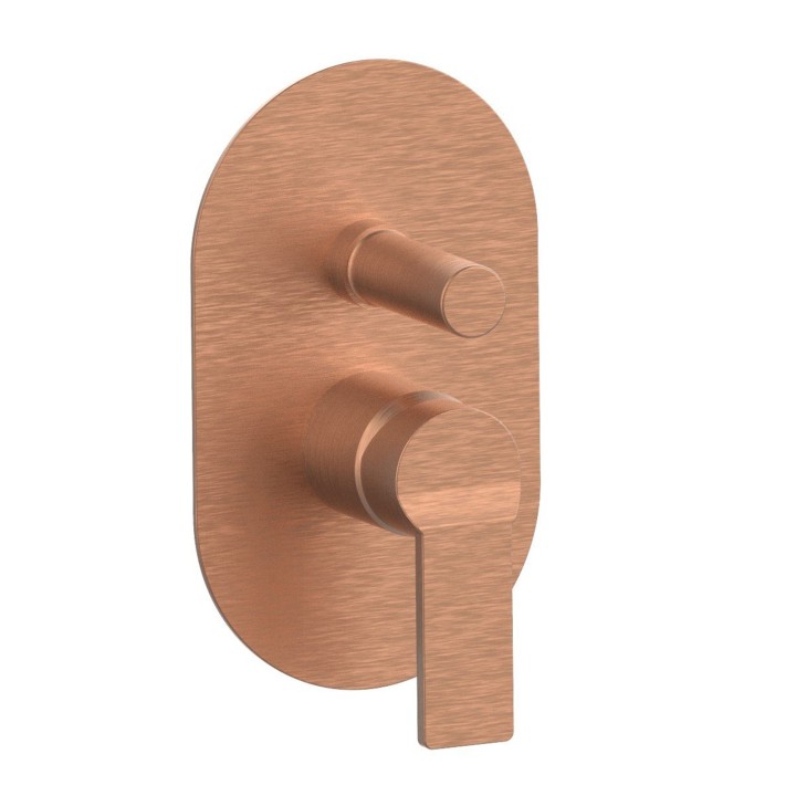 Fratelli Frattini 47010 monocomando incasso con deviatore automatico completo serie ENEA Fratelli Frattini 47010 monocomando incasso con deviatore automatico completo serie ENEA