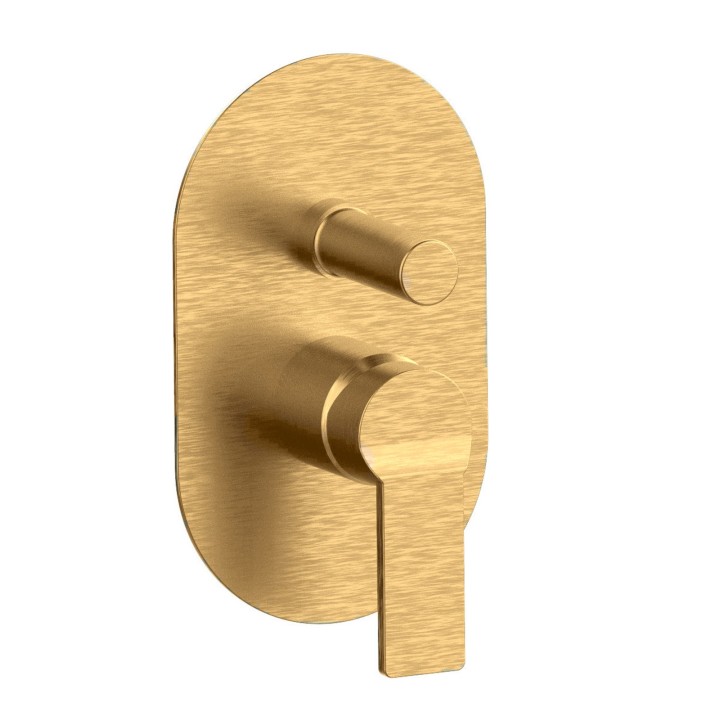 Fratelli Frattini 47010 monocomando incasso con deviatore automatico completo serie ENEA Fratelli Frattini 47010 monocomando incasso con deviatore automatico completo serie ENEA