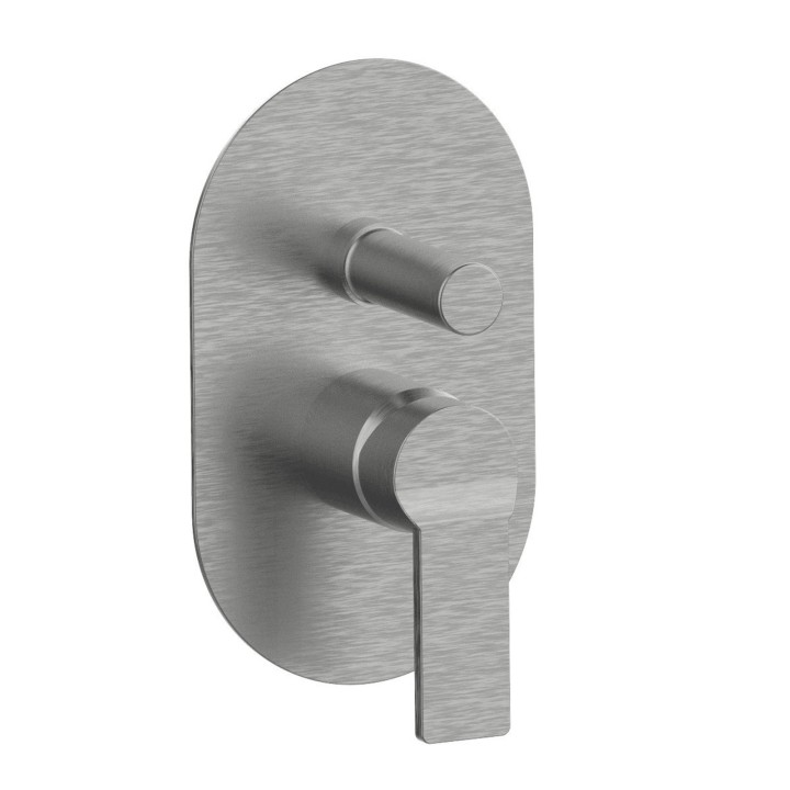 Fratelli Frattini 47010 monocomando incasso con deviatore automatico completo serie ENEA Fratelli Frattini 47010 monocomando incasso con deviatore automatico completo serie ENEA