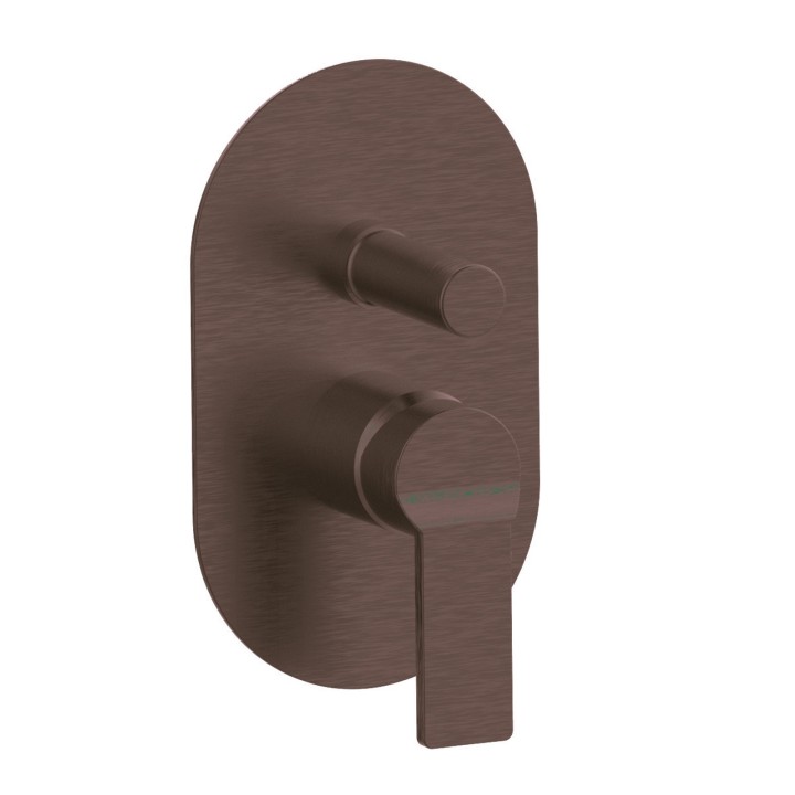 Fratelli Frattini 47010 monocomando incasso con deviatore automatico completo serie ENEA Fratelli Frattini 47010 monocomando incasso con deviatore automatico completo serie ENEA