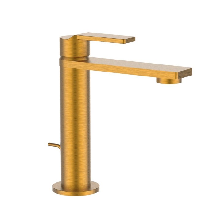 Fratelli Frattini 47054 monocomando per lavabo con scarico 1"1/4 serie ENEA Fratelli Frattini 47054 monocomando per lavabo con scarico 1"1/4 serie ENEA