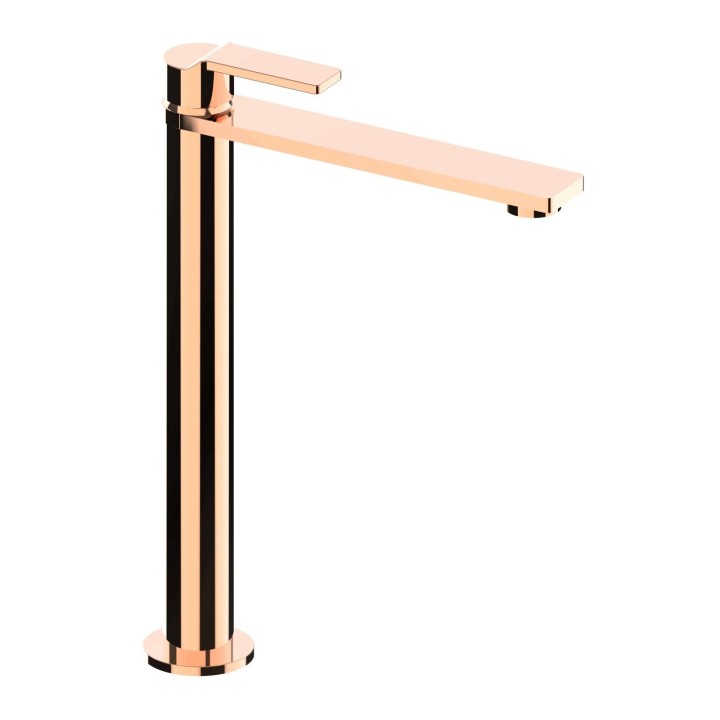 Fratelli Frattini 47065 monocomando lavabo modello medio senza scarico serie ENEA