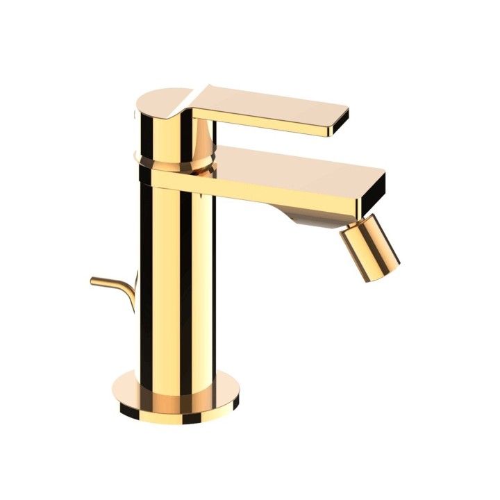 Fratelli Frattini 47103 monocomando per bidet con scarico 1"1/4 serie ENEA Fratelli Frattini 47103 monocomando per bidet con scarico 1"1/4 serie ENEA