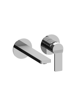 Fratelli Frattini 47537 parte visibile batteria lavabo parete senza scarico bocca 175 mm serie ENEA