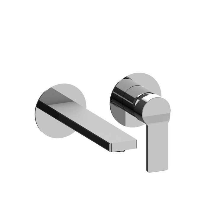 Fratelli Frattini 47537 parte visibile batteria lavabo parete senza scarico bocca 175 mm serie ENEA Fratelli Frattini 47537 parte visibile batteria lavabo parete senza scarico bocca 175 mm serie ENEA