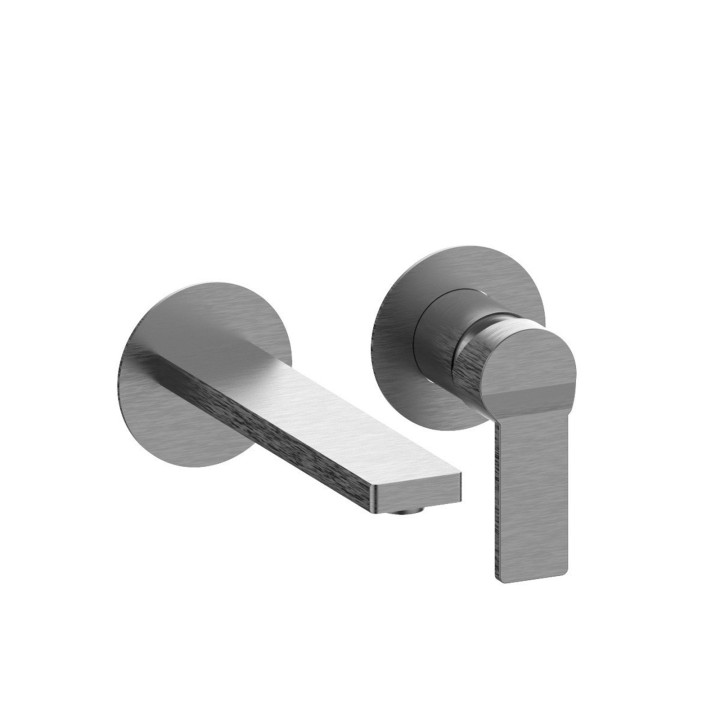 Fratelli Frattini 47537 parte visibile batteria lavabo parete senza scarico bocca 175 mm serie ENEA Fratelli Frattini 47537 parte visibile batteria lavabo parete senza scarico bocca 175 mm serie ENEA
