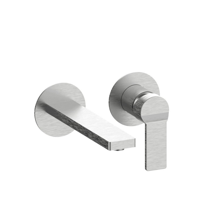 Fratelli Frattini 47537 parte visibile batteria lavabo parete senza scarico bocca 175 mm serie ENEA Fratelli Frattini 47537 parte visibile batteria lavabo parete senza scarico bocca 175 mm serie ENEA