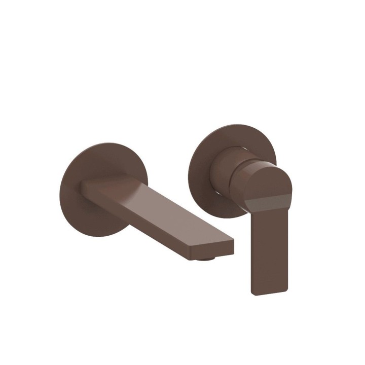 Fratelli Frattini 47537 parte visibile batteria lavabo parete senza scarico bocca 175 mm serie ENEA Fratelli Frattini 47537 parte visibile batteria lavabo parete senza scarico bocca 175 mm serie ENEA