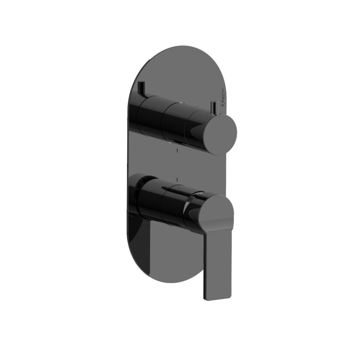 Fratelli Frattini 47513V2 parte estenra visibile incasso con deviatore 2 vie serie ENEA Fratelli Frattini 47513V2 parte estenra visibile incasso con deviatore 2 vie serie ENEA