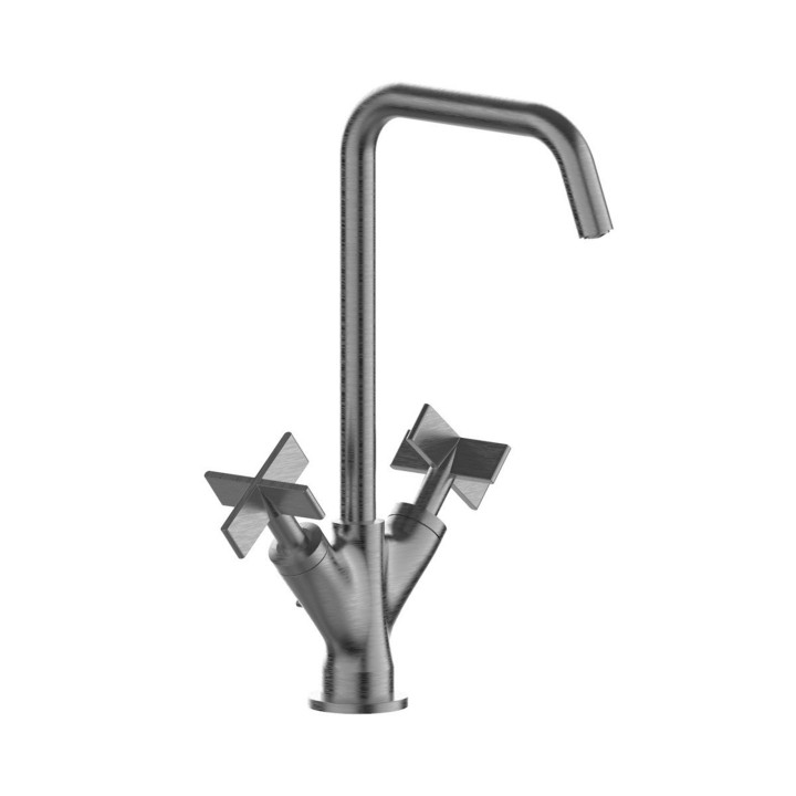 Fratelli Frattini 39064 monoforo lavabo bocca girevole con scarico 1"1/4 serie DON CHISCIOTTE Fratelli Frattini 39064 monoforo lavabo bocca girevole con scarico 1"1/4 serie DON CHISCIOTTE
