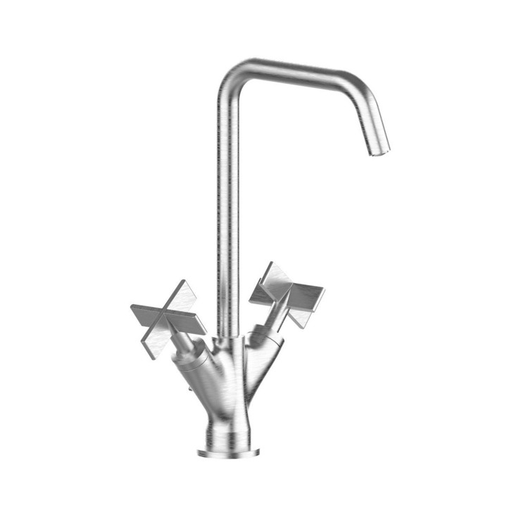 Fratelli Frattini 39064 monoforo lavabo bocca girevole con scarico 1"1/4 serie DON CHISCIOTTE Fratelli Frattini 39064 monoforo lavabo bocca girevole con scarico 1"1/4 serie DON CHISCIOTTE