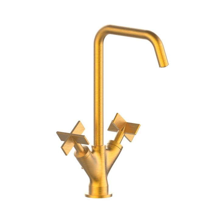 Fratelli Frattini 39064 monoforo lavabo bocca girevole con scarico 1"1/4 serie DON CHISCIOTTE Fratelli Frattini 39064 monoforo lavabo bocca girevole con scarico 1"1/4 serie DON CHISCIOTTE