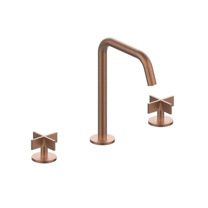 Fratelli Frattini 39068 batteria lavabo bocca alta girevole senza scarico serie DON CHISCIOTTE Fratelli Frattini 39068 batteria lavabo bocca alta girevole senza scarico serie DON CHISCIOTTE