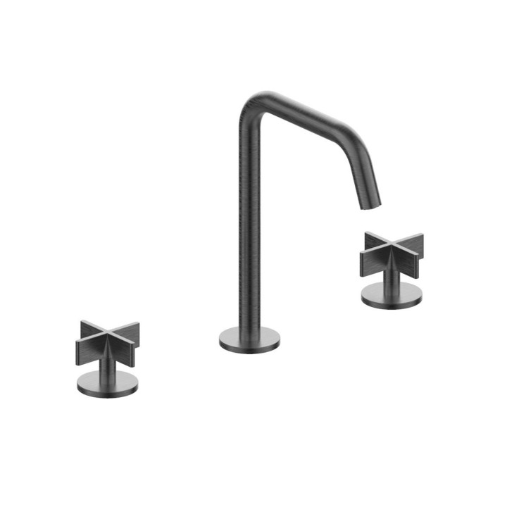 Fratelli Frattini 39068 batteria lavabo bocca alta girevole senza scarico serie DON CHISCIOTTE Fratelli Frattini 39068 batteria lavabo bocca alta girevole senza scarico serie DON CHISCIOTTE