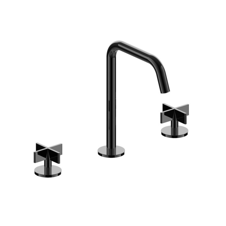Fratelli Frattini 39068 batteria lavabo bocca alta girevole senza scarico serie DON CHISCIOTTE Fratelli Frattini 39068 batteria lavabo bocca alta girevole senza scarico serie DON CHISCIOTTE
