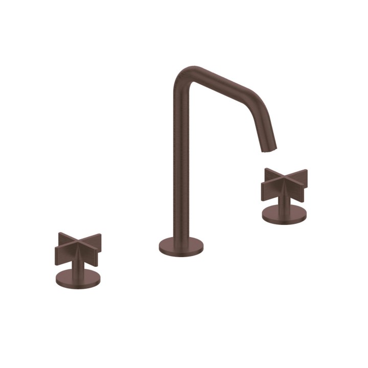Fratelli Frattini 39068 batteria lavabo bocca alta girevole senza scarico serie DON CHISCIOTTE Fratelli Frattini 39068 batteria lavabo bocca alta girevole senza scarico serie DON CHISCIOTTE
