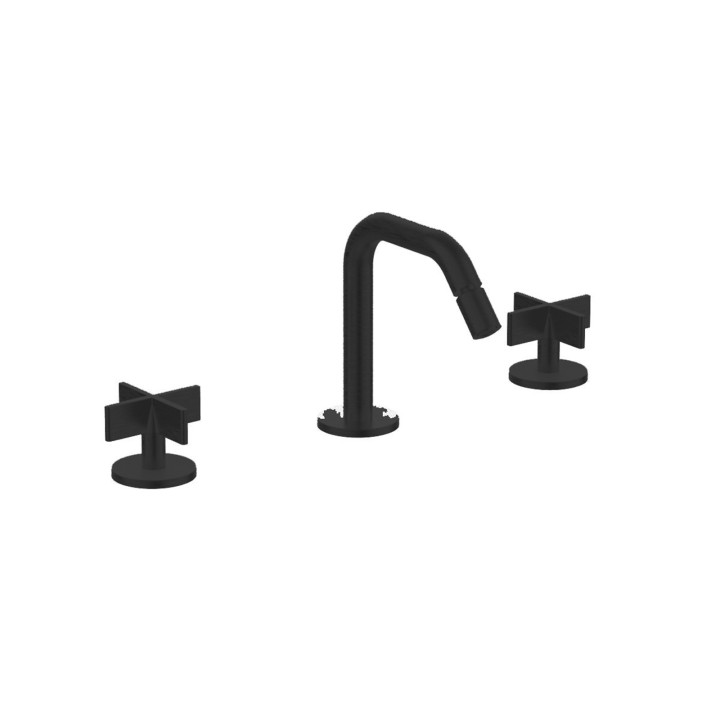 Fratelli Frattini 39104 batteria bidet a 3 fori con piantane prolungate senza scarico 1"1/4 serie DON CHISCIOTTE Fratelli Frattini 39104 batteria bidet a 3 fori con piantane prolungate senza scarico 1"1/4 serie DON CHISCIOTTE
