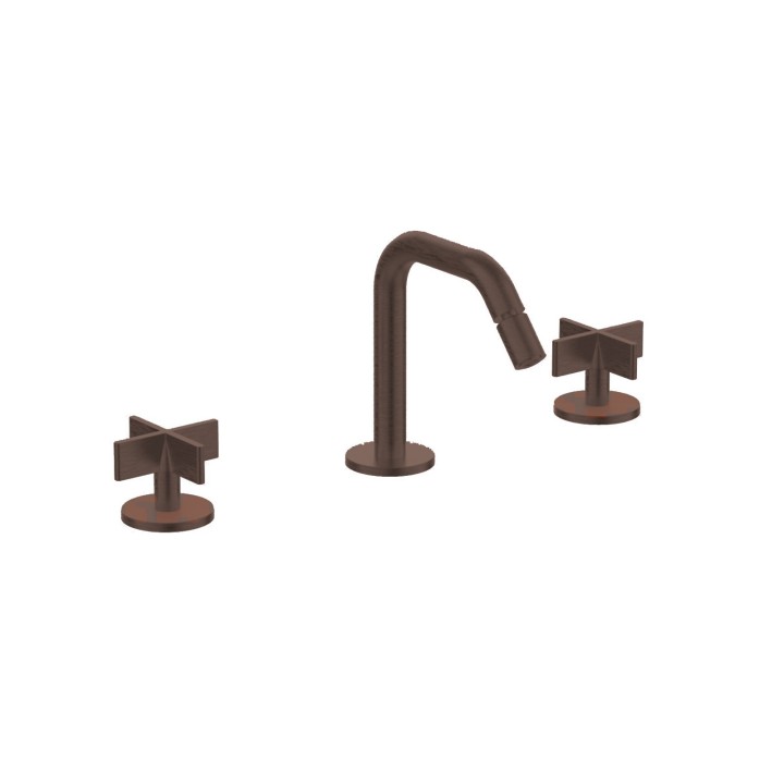 Fratelli Frattini 39104 batteria bidet a 3 fori con piantane prolungate senza scarico 1"1/4 serie DON CHISCIOTTE Fratelli Frattini 39104 batteria bidet a 3 fori con piantane prolungate senza scarico 1"1/4 serie DON CHISCIOTTE