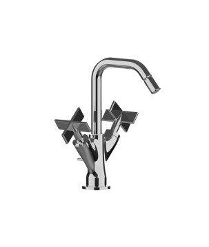 Fratelli Frattini 39133 monoforo bidet con scarico 1"1/4 serie DON CHISCIOTTE