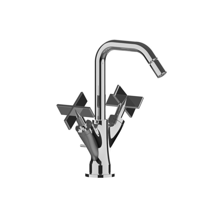 Fratelli Frattini 39133 monoforo bidet con scarico 1"1/4 serie DON CHISCIOTTE Fratelli Frattini 39133 monoforo bidet con scarico 1"1/4 serie DON CHISCIOTTE