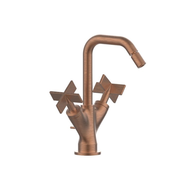 Fratelli Frattini 39133 monoforo bidet con scarico 1"1/4 serie DON CHISCIOTTE Fratelli Frattini 39133 monoforo bidet con scarico 1"1/4 serie DON CHISCIOTTE