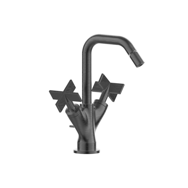 Fratelli Frattini 39133 monoforo bidet con scarico 1"1/4 serie DON CHISCIOTTE Fratelli Frattini 39133 monoforo bidet con scarico 1"1/4 serie DON CHISCIOTTE