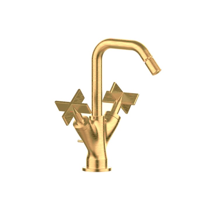 Fratelli Frattini 39133 monoforo bidet con scarico 1"1/4 serie DON CHISCIOTTE