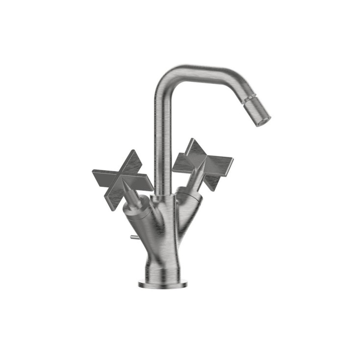 Fratelli Frattini 39133 monoforo bidet con scarico 1"1/4 serie DON CHISCIOTTE Fratelli Frattini 39133 monoforo bidet con scarico 1"1/4 serie DON CHISCIOTTE