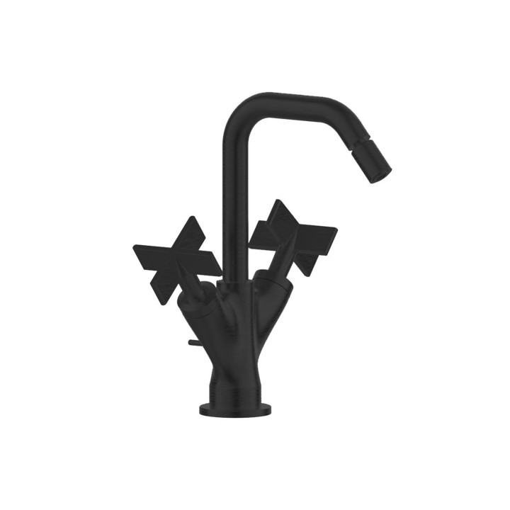 Fratelli Frattini 39133 monoforo bidet con scarico 1"1/4 serie DON CHISCIOTTE