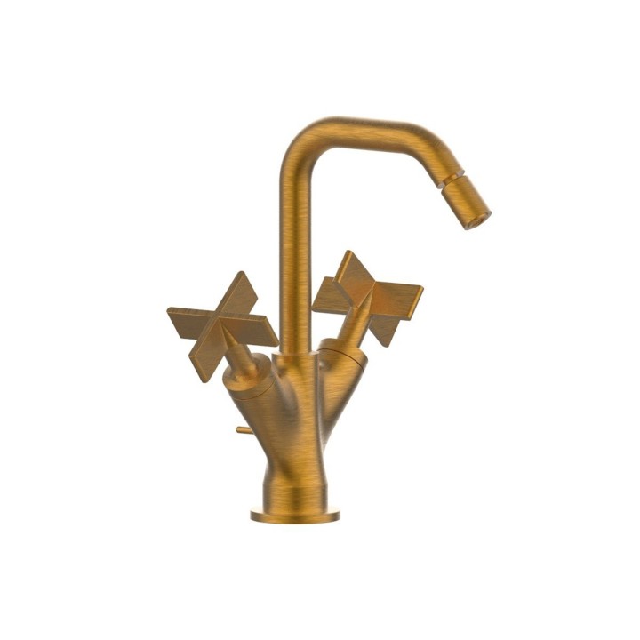 Fratelli Frattini 39133 monoforo bidet con scarico 1"1/4 serie DON CHISCIOTTE Fratelli Frattini 39133 monoforo bidet con scarico 1"1/4 serie DON CHISCIOTTE