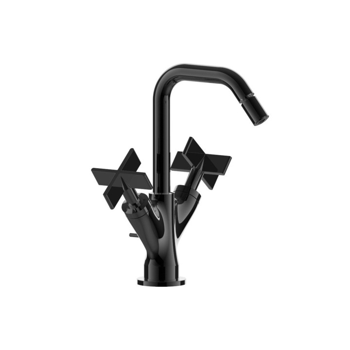 Fratelli Frattini 39133 monoforo bidet con scarico 1"1/4 serie DON CHISCIOTTE Fratelli Frattini 39133 monoforo bidet con scarico 1"1/4 serie DON CHISCIOTTE