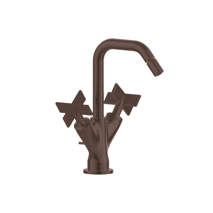 Fratelli Frattini 39133 monoforo bidet con scarico 1"1/4 serie DON CHISCIOTTE Fratelli Frattini 39133 monoforo bidet con scarico 1"1/4 serie DON CHISCIOTTE