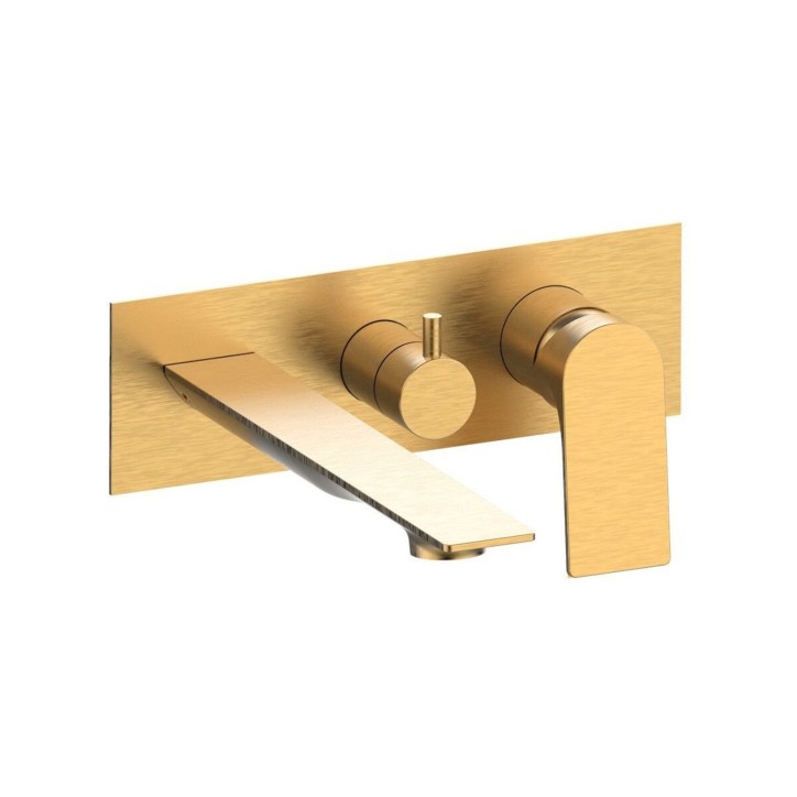Fratelli Frattini 78528V3 parte esterna visibile monocomando vasca incasso con deviatore a dischi ceramici a 3 vie serie NARCISO Fratelli Frattini 78528V3 parte esterna visibile monocomando vasca incasso con deviatore a dischi ceramici a 3 vie serie NARCISO