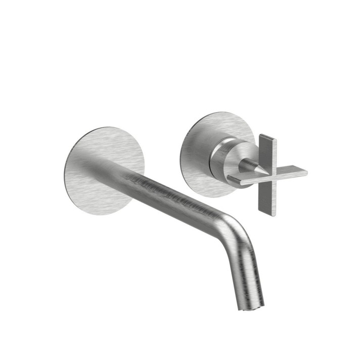 Fratelli Frattini 39537A parte esterna visibile batteria lavabo parete senza scarico serie DON CHISCIOTTE Fratelli Frattini 39537A parte esterna visibile batteria lavabo parete senza scarico serie DON CHISCIOTTE