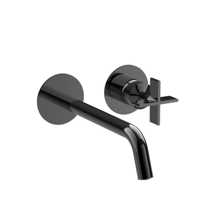 Fratelli Frattini 39537A parte esterna visibile batteria lavabo parete senza scarico serie DON CHISCIOTTE Fratelli Frattini 39537A parte esterna visibile batteria lavabo parete senza scarico serie DON CHISCIOTTE
