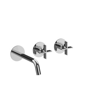 Fratelli Frattini 39556 parte esterna visibile monocomando incasso deviatore ceramico 2 vie serie DON CHISCIOTTE